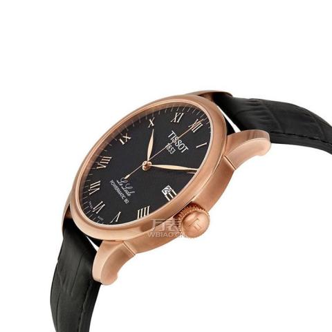  全新升级！天梭TISSOT-力洛克系列 T006.407.36.053.00 机械男表