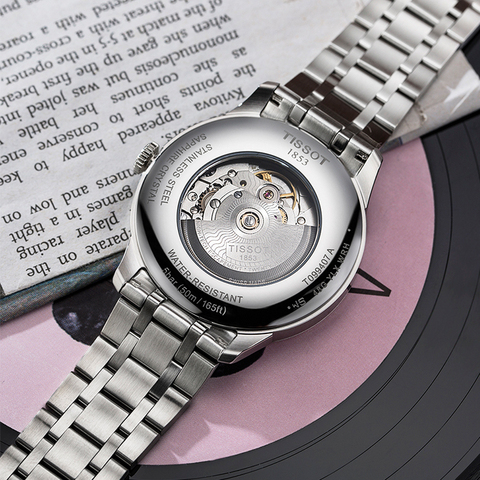 天梭TISSOT- 杜鲁尔系列 T099.407.11.058.00 机械男表