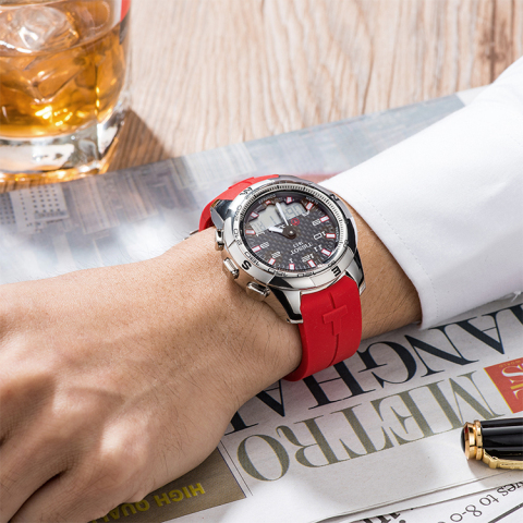 天梭TISSOT-腾智系列 T047.420.47.207.02 石英男表