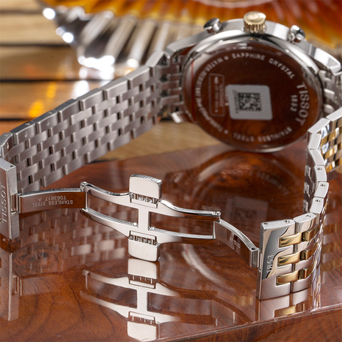 天梭TISSOT-T-CLASSIC 经典俊雅系列 T063.617.22.037.00 石英男表
