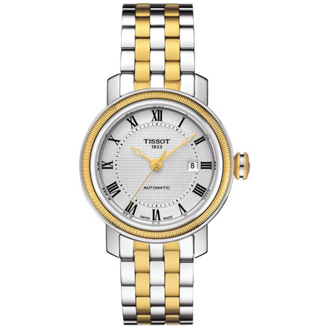 天梭TISSOT-港湾系列 T097.007.22.033.00 机械女表