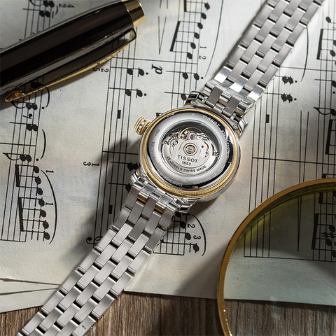 天梭TISSOT-港湾系列 T097.007.22.033.00 机械女表