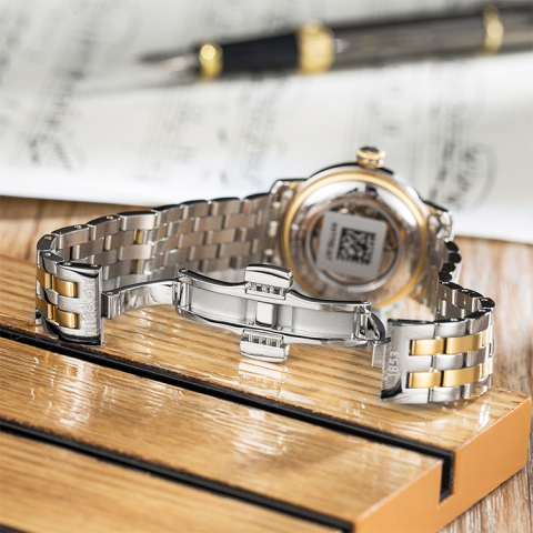 天梭TISSOT-港湾系列 T097.007.22.033.00 机械女表