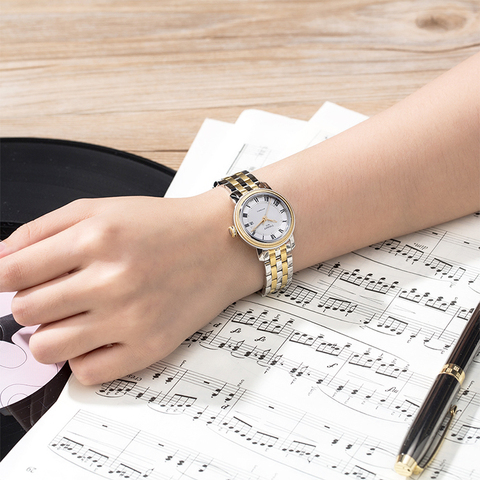 天梭TISSOT-港湾系列 T097.007.22.033.00 机械女表
