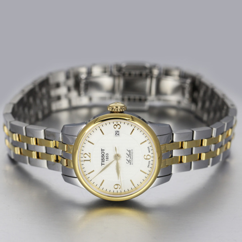 天梭TISSOT-力洛克系列 T41.2.183.34 机械女表