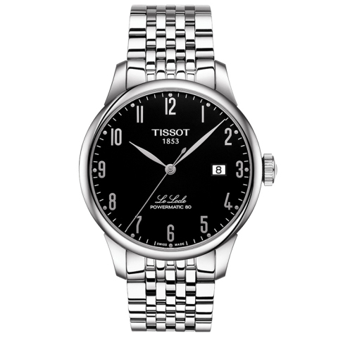 全新升级！！！天梭TISSOT-力洛克系列 T006.407.11.052.00 自动机械男表