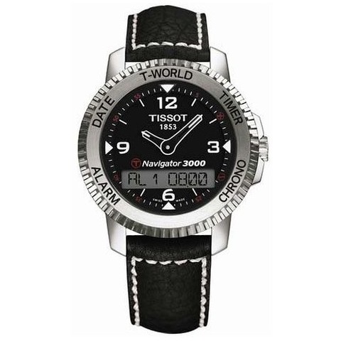 天梭Tissot-高科技系列 T96.1.428.52 男士石英表