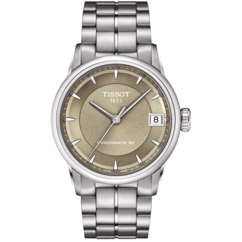 天梭TISSOT-Luxury系列 T086.207.11.301.00 机械女表