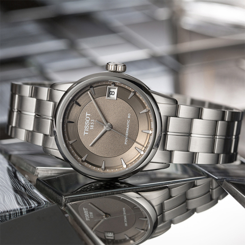 天梭TISSOT-Luxury系列 T086.207.11.301.00 机械女表