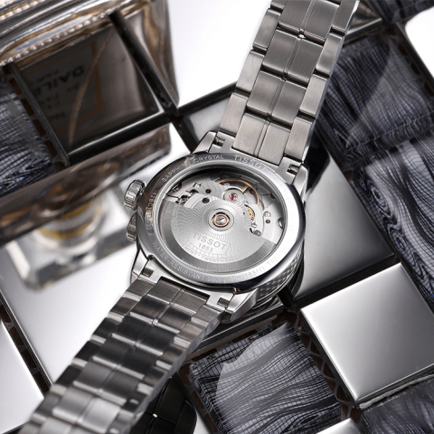 天梭TISSOT-Luxury系列 T086.207.11.301.00 机械女表
