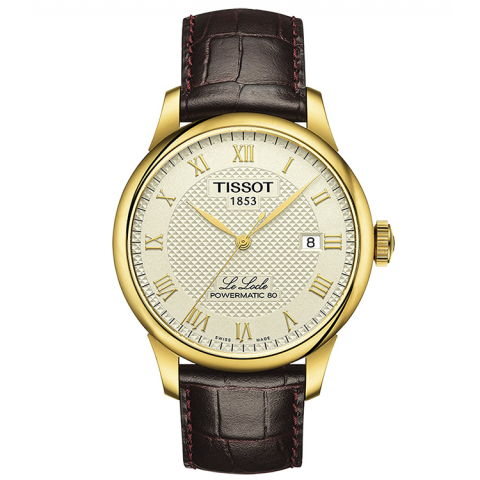 天梭TISSOT-力洛克系列 T006.407.36.263.00 自动机械男表