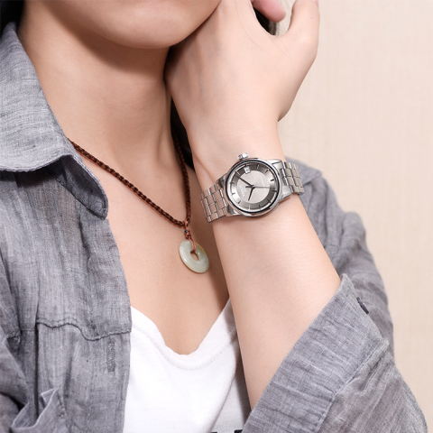 天梭TISSOT-Luxury系列 T086.207.11.301.00 机械女表