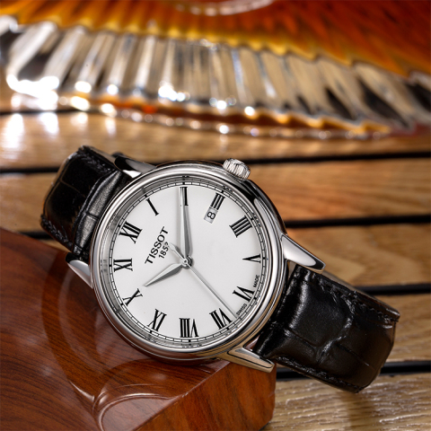 天梭Tissot-卡森系列 T085.410.16.013.00 石英男表