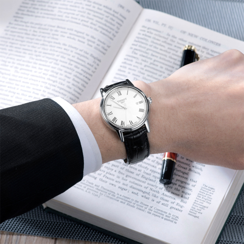 天梭Tissot-卡森系列 T085.410.16.013.00 石英男表