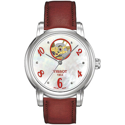 天梭TISSOT-时尚系列 T050.207.16.116.01 机械女表
