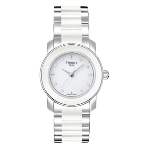 天梭TISSOT-T-Trend系列 T064.210.22.016.00 石英女表