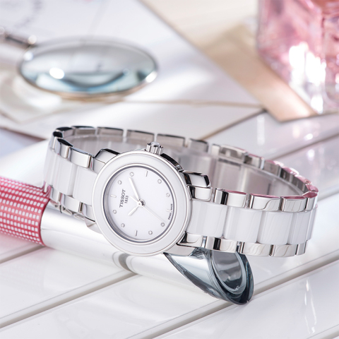 天梭TISSOT-T-Trend系列 T064.210.22.016.00 石英女表