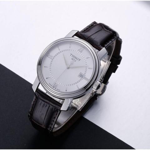 天梭TISSOT-T-CLASSIC 经典港湾系列 T097.410.16.038.00 石英男表