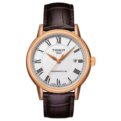 天梭Tissot-卡森系列 T085.407.36.013.00 机械男表