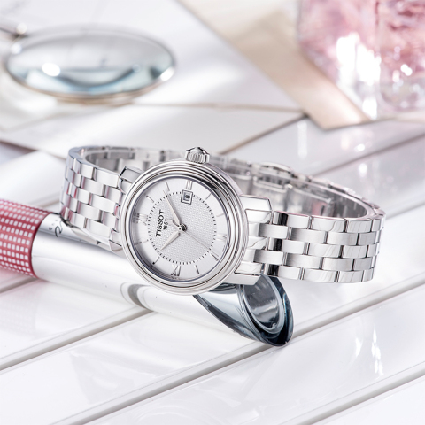 天梭TISSOT-T-CLASSIC 经典港湾系列 T097.010.11.038.00 石英女表