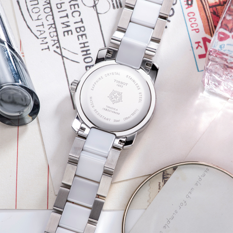 天梭TISSOT-T-Trend系列 T064.210.22.016.00 石英女表