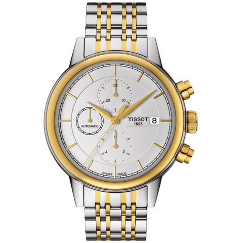天梭TISSOT-卡森系列 T085.427.22.011.00 机械男表