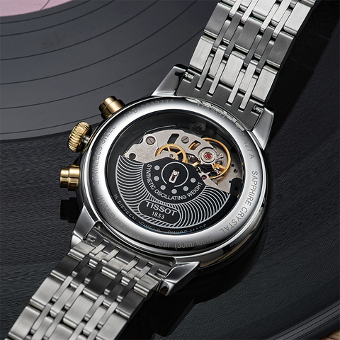 天梭TISSOT-卡森系列 T085.427.22.011.00 机械男表