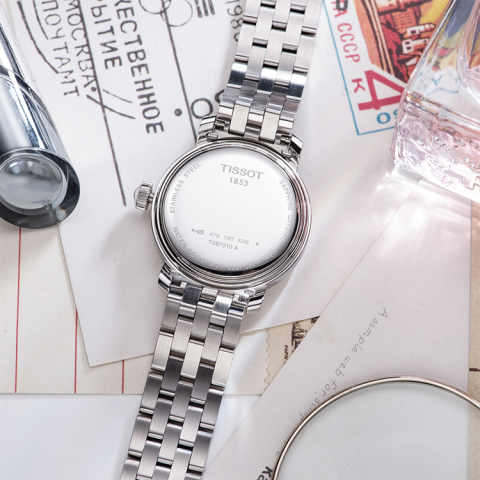 天梭TISSOT-T-CLASSIC 经典港湾系列 T097.010.11.038.00 石英女表