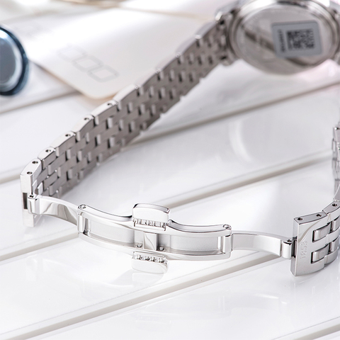 天梭TISSOT-T-CLASSIC 经典港湾系列 T097.010.11.038.00 石英女表