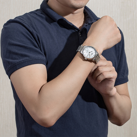 天梭TISSOT-力洛克系列 T006.428.11.038.01 机械男表