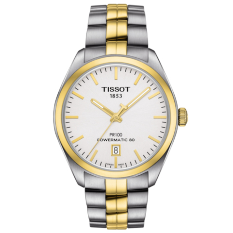 天梭Tissot-PR 100系列 T101.407.22.031.00 自动机械男表