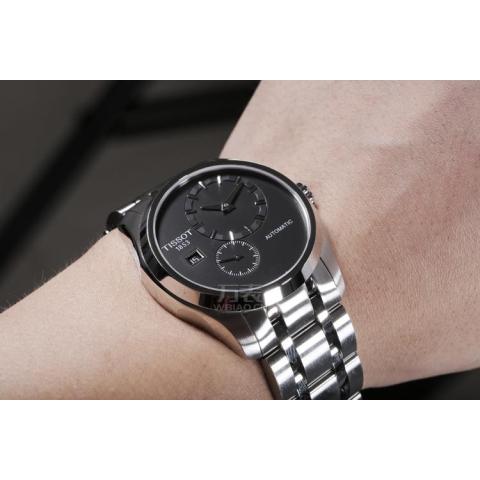 天梭TISSOT-库图系列 T035.428.11.051.00 机械男表