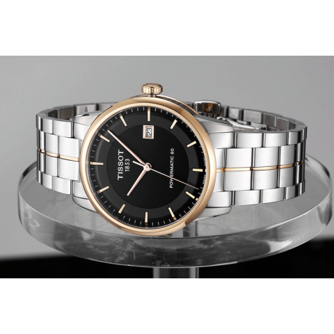 天梭Tissot-Luxury系列 T086.407.22.051.00 机械男表