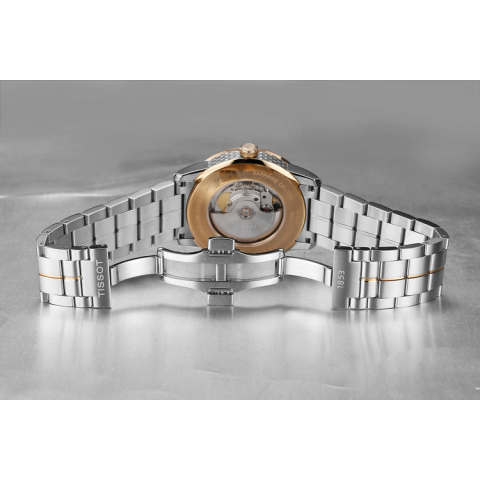 天梭Tissot-Luxury系列 T086.407.22.051.00 机械男表