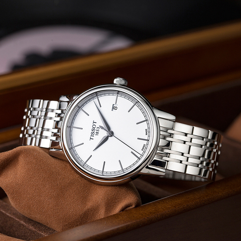 天梭Tissot-卡森系列系列 T085.410.11.011.00 、T085.210.11.011.00石英情侣表