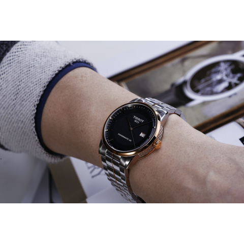 天梭Tissot-Luxury系列 T086.407.22.051.00 机械男表