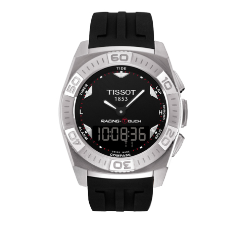 天梭TISSOT-Racing touch系列 T002.520.17.051.00 石英男表