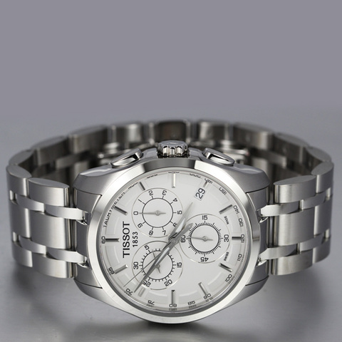 天梭TISSOT-库图系列 T035.617.11.031.00 石英男表