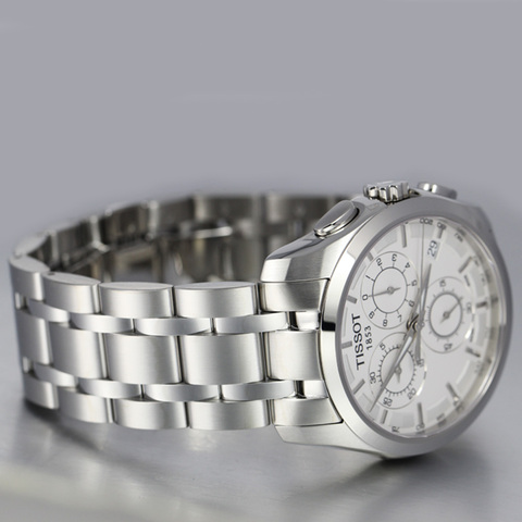 天梭TISSOT-库图系列 T035.617.11.031.00 石英男表