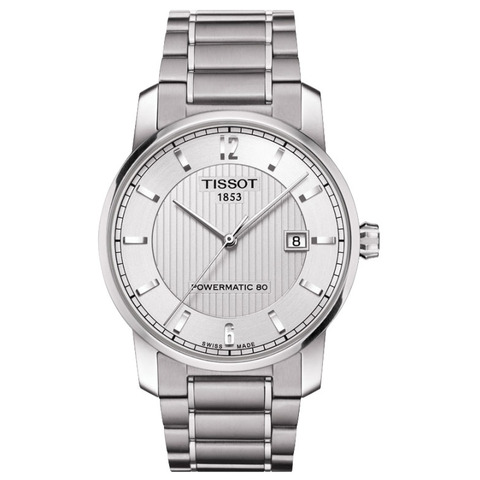天梭TISSOT-钛系列 T087.407.44.037.00 机械男表