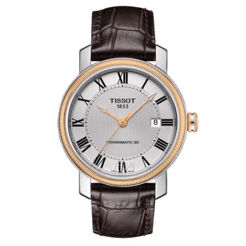 天梭TISSOT-T-CLASSIC 经典港湾系列 T097.407.26.033.00 机械男表