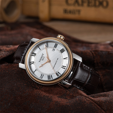 天梭TISSOT-T-CLASSIC 经典港湾系列 T097.407.26.033.00 机械男表
