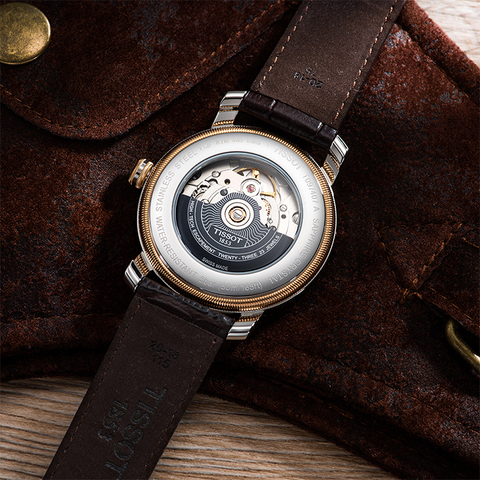 天梭TISSOT-T-CLASSIC 经典港湾系列 T097.407.26.033.00 机械男表
