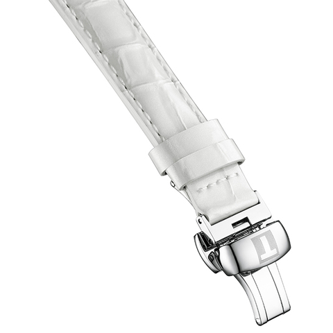 女神刘亦菲代言同款：天梭TISSOT-杜鲁尔系列 T099.207.16.116.00  自动机械女表