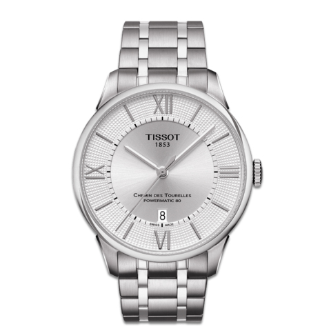 天梭TISSOT-杜鲁尔系列 T099.407.11.038.00 机械男表