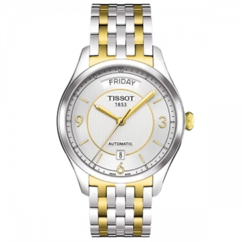 天梭TISSOT-唯意系列 T038.430.22.037.00 机械男表