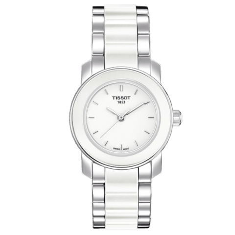 天梭TISSOT-瓷艺系列 T064.210.22.011.00 石英女表