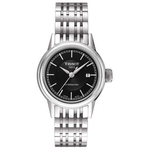 天梭TISSOT-卡森系列 T085.207.11.051.00 机械女表