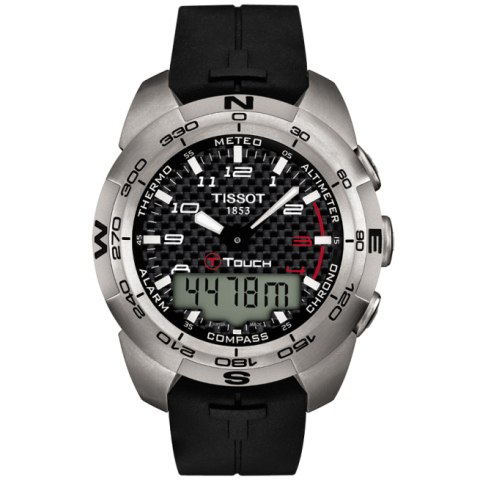 天梭TISSOT-T-腾智系列 T013.420.47.202.00 石英男表