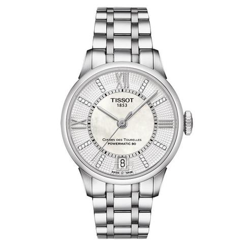 天梭 TISSOT-杜鲁尔系列 T099.207.11.116.00 机械女表